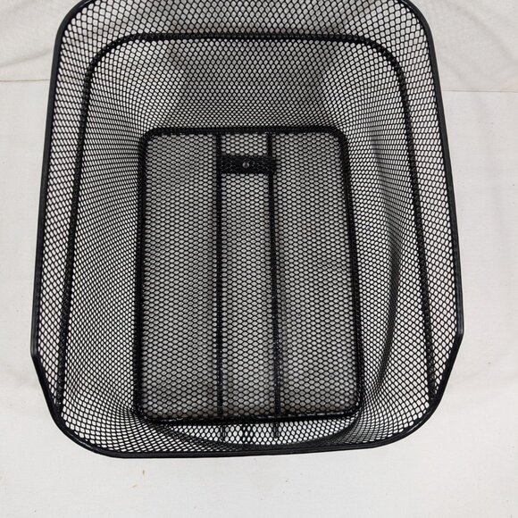 Rear Bike Rack Wire Basket Rust Resistant - Picture 2 of 3